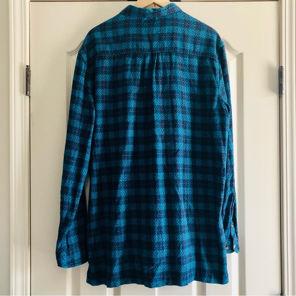 Koto | Urban Outfitters 100% Cotton Flannel Shirt - Picture 6 of 7